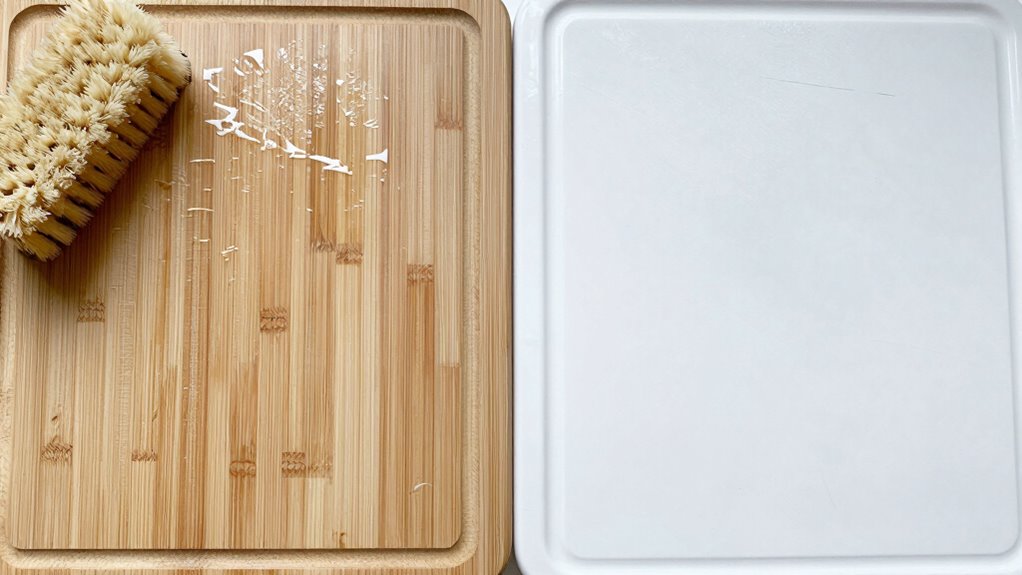 disinfect after handling raw