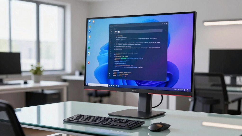 display clarity and comfort