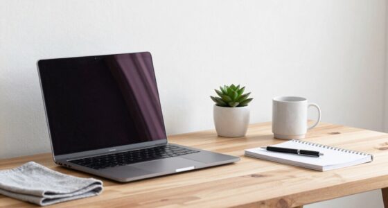 diy minimalist desk organization