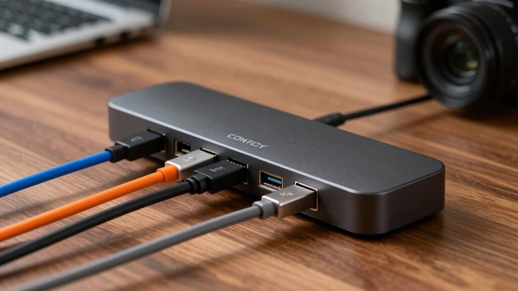 docking cables and restrictions