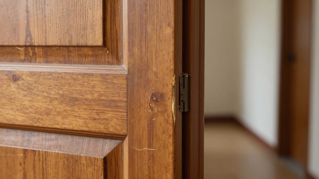 door expansion causes sticking