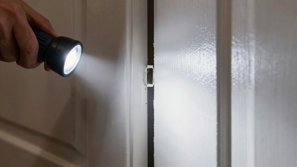door seal effectiveness testing