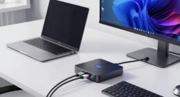 dual hdmi display docking