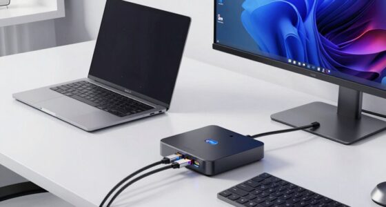 dual hdmi display docking