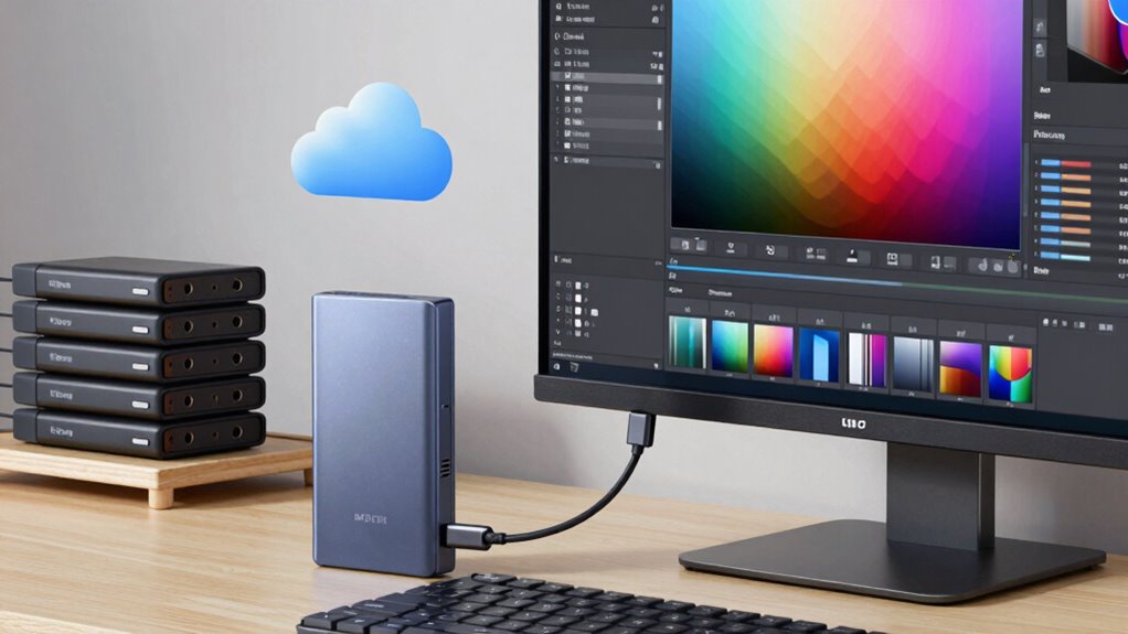 dual storage enhances photo security