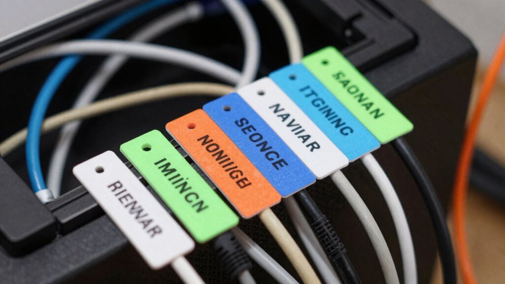 durable labels for clarity