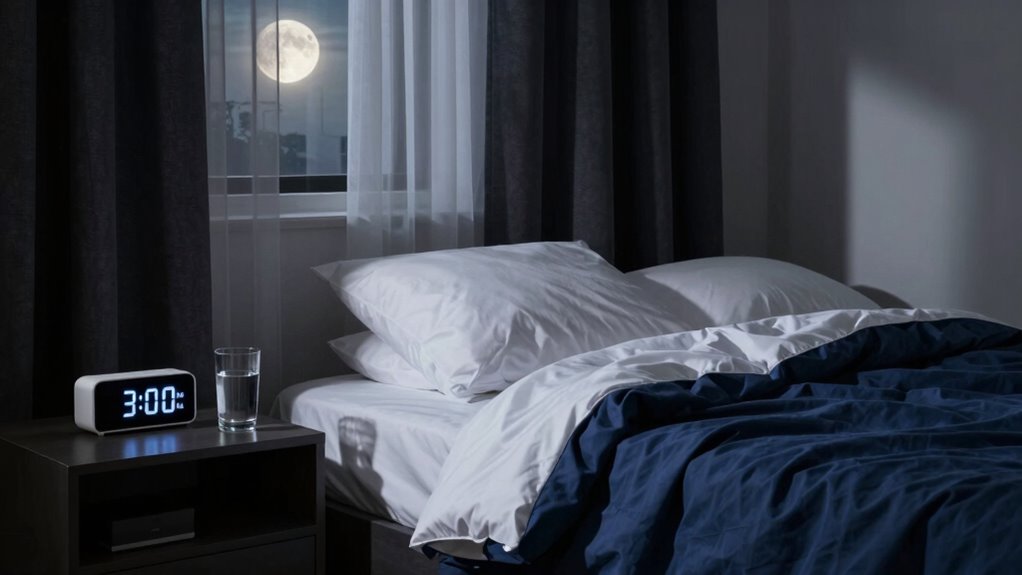 early morning sleep disruptions