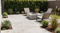 easy care outdoor living