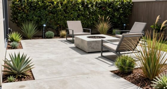 easy care outdoor living