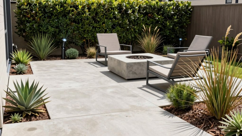 easy care outdoor living