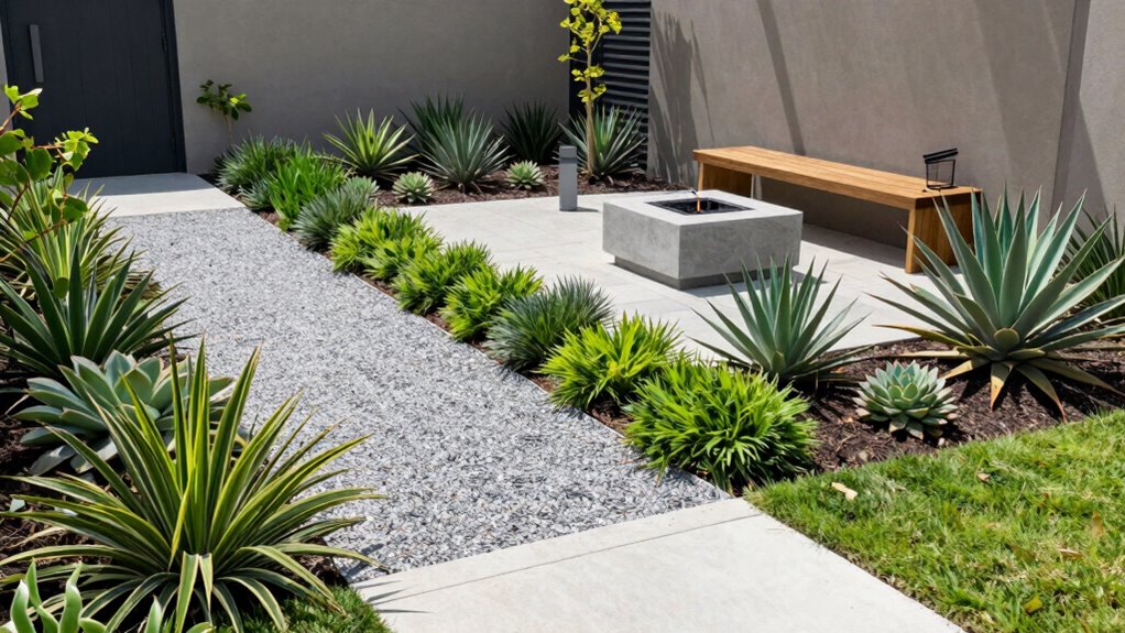 easy native drought tolerant landscaping
