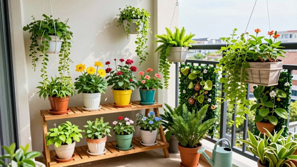easy resilient balcony gardening