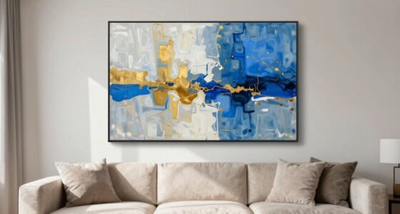 easy wall art sizing