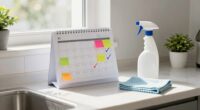 easy weekly cleaning routine