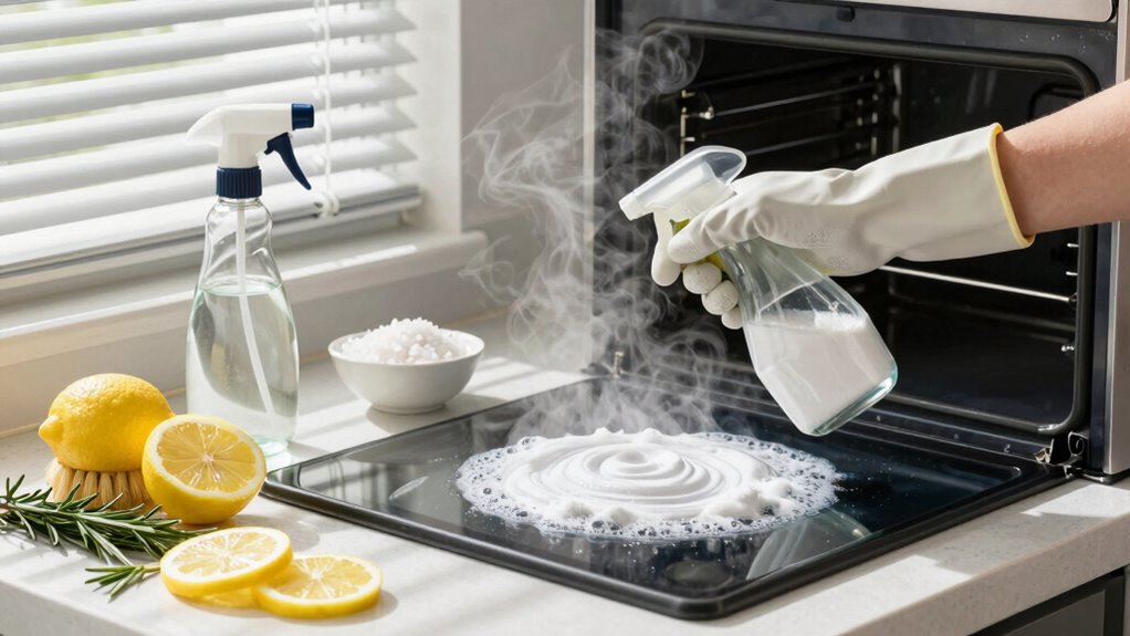 eco friendly oven cleaning ingredients