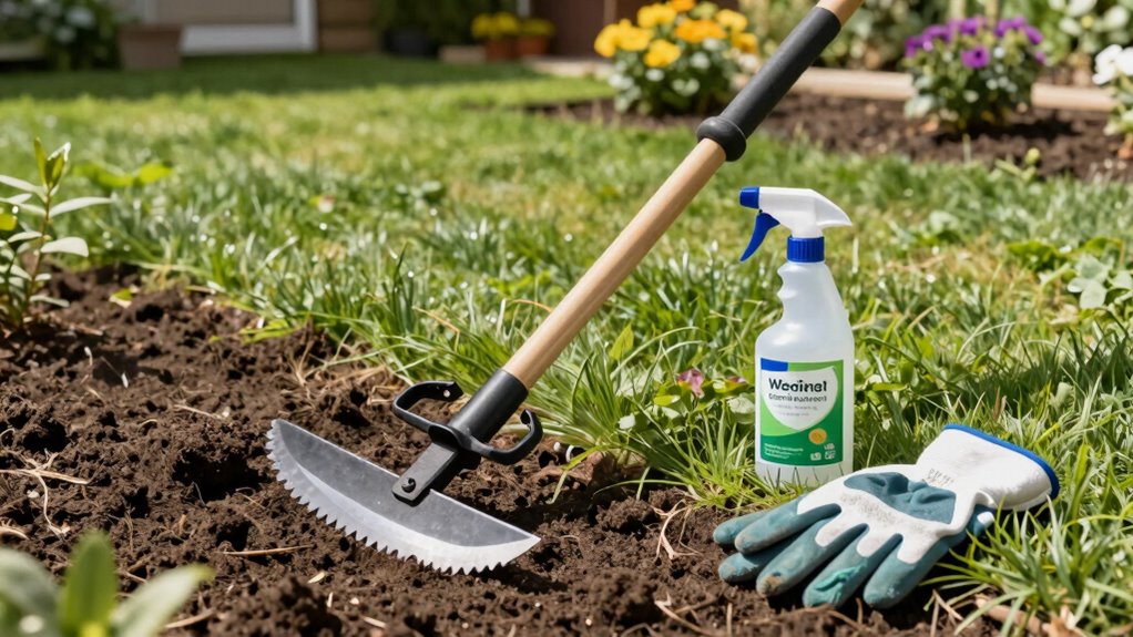 eco friendly weed control tools