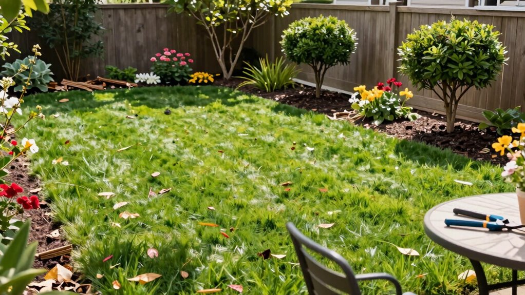 eco friendly yard cleanup techniques