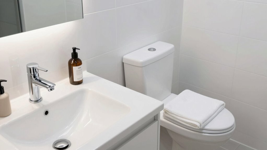 effective bathroom cleaning routine