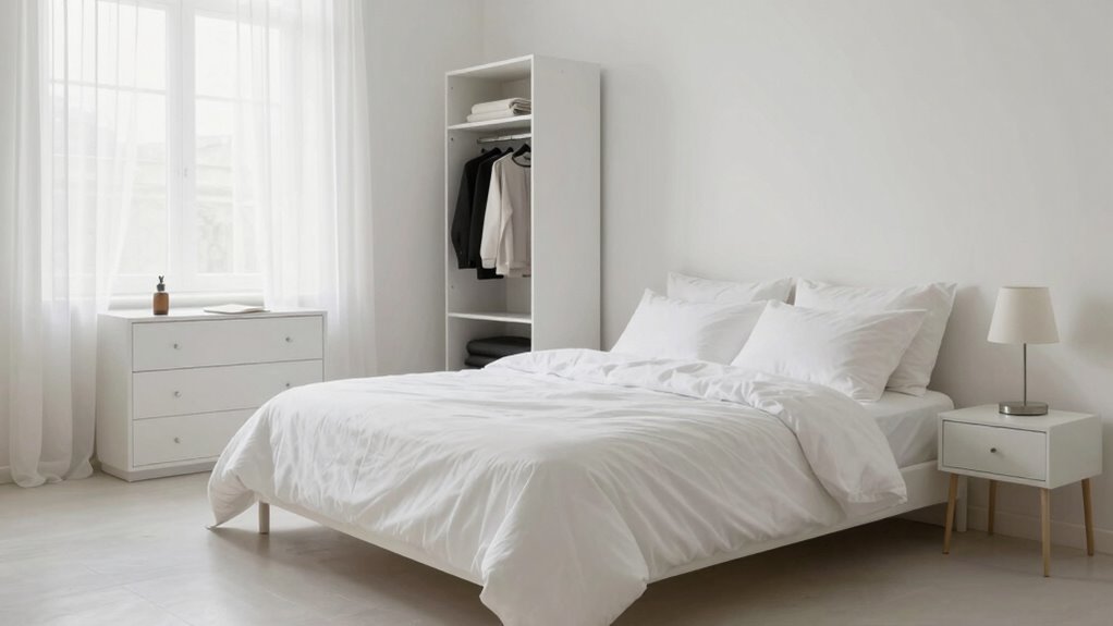 effective bedroom clutter management