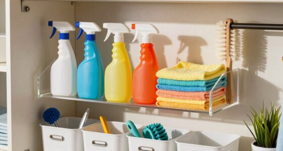 effective cleaning supply organization