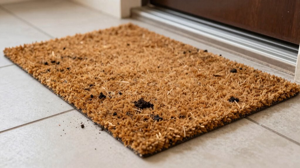 effective dirt trapping mats