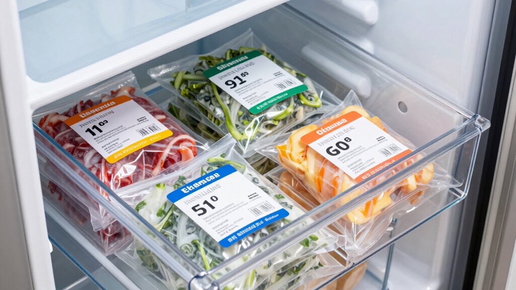 effective freezer labeling practices
