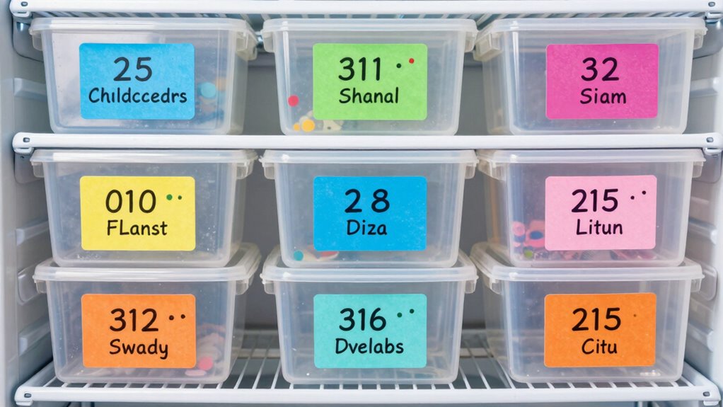 effective freezer labeling tips