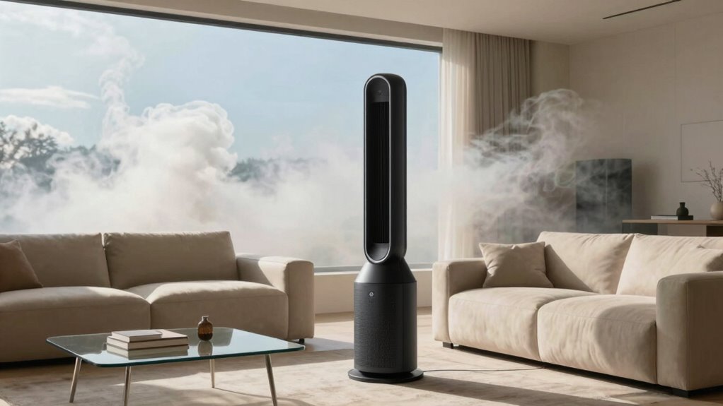 effective large room filtration