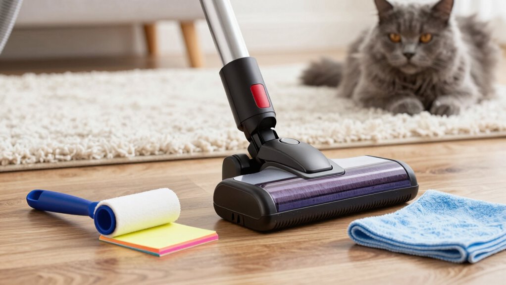 effective pet hair removal techniques