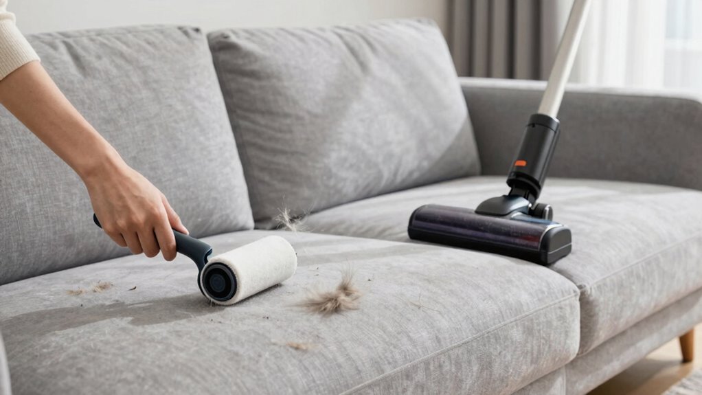 effective pet hair removal techniques