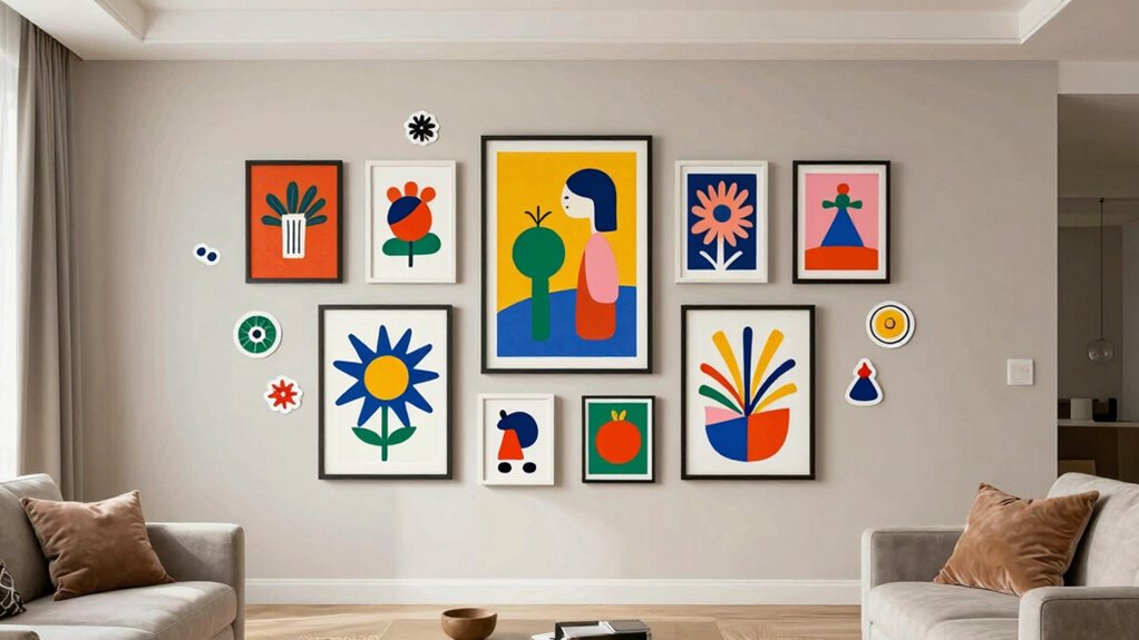 effective removable wall decoration