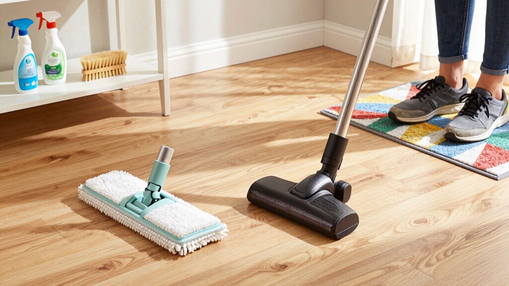 effective shoe floor maintenance tools