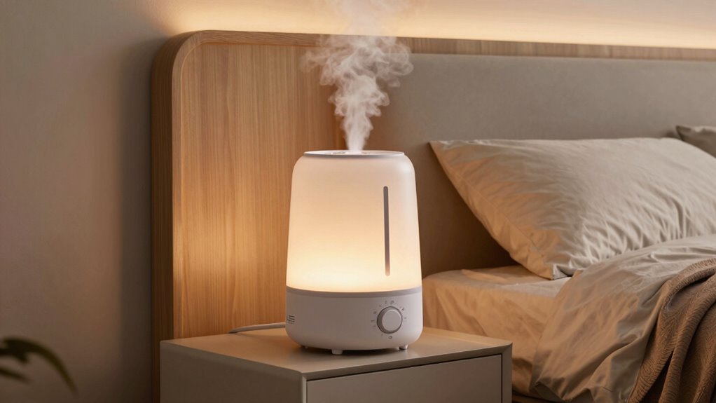 effective winter bedroom humidification