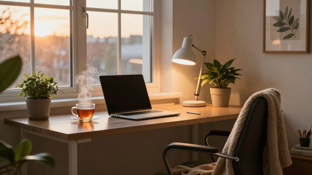 effective work life shutdown routine