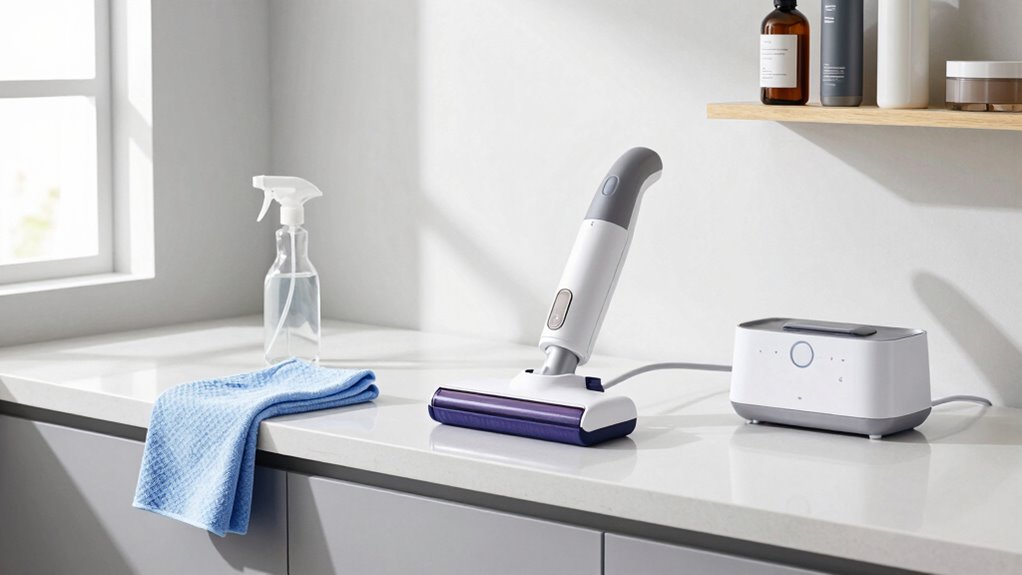 efficient cleaning and grooming