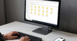 efficient digital file organization