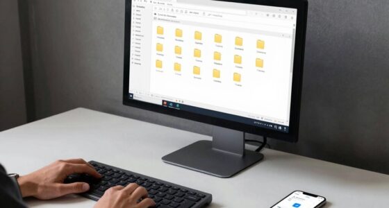 efficient digital file organization