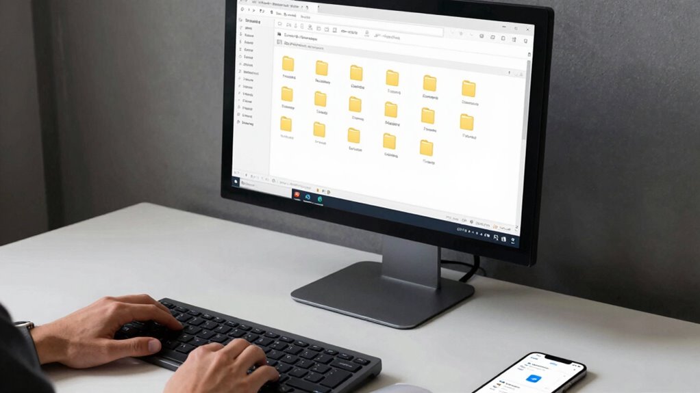 efficient digital file organization