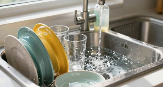 efficient eco friendly dishwashing techniques