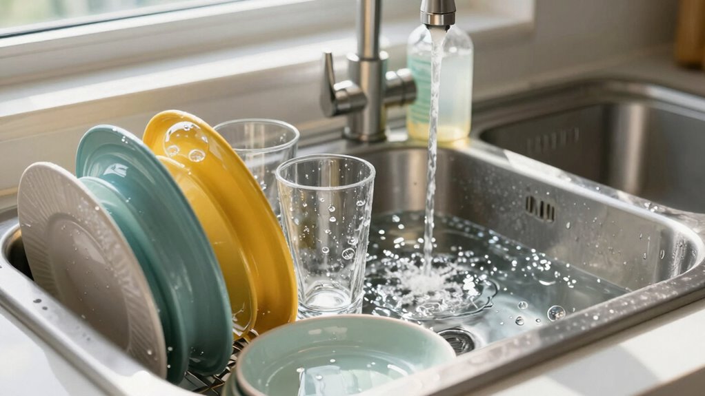 efficient eco friendly dishwashing techniques