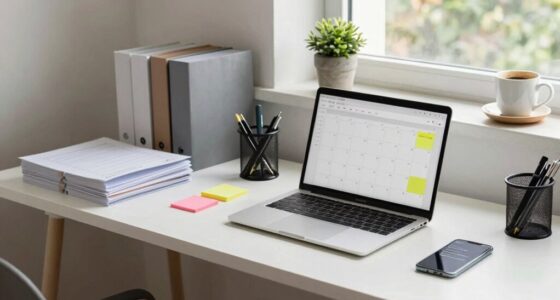 efficient errands and admin scheduling