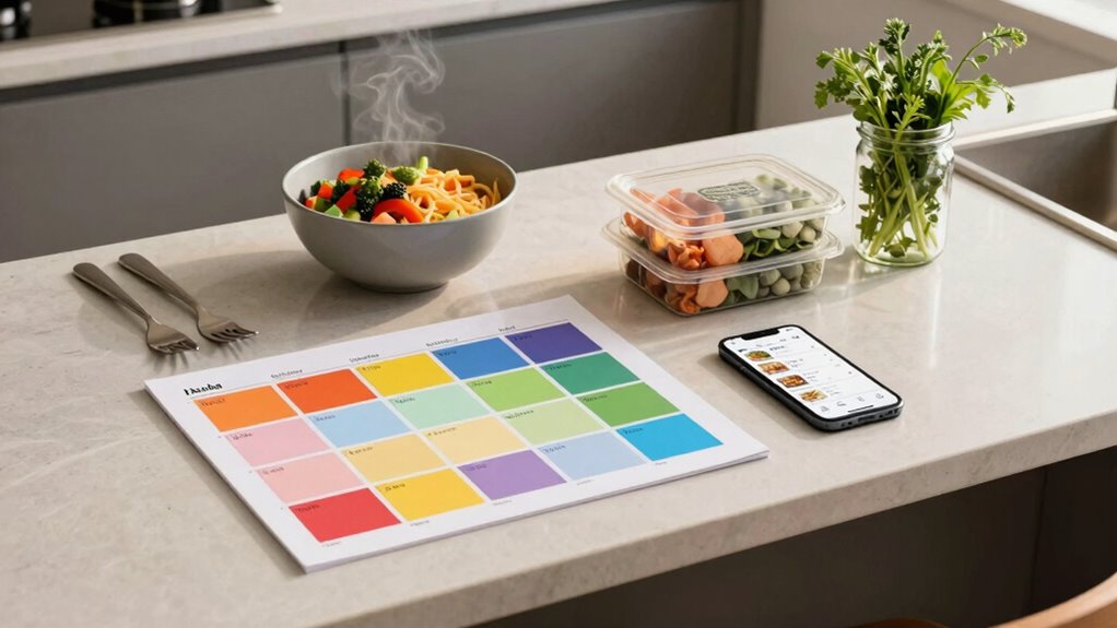 efficient flexible meal planning