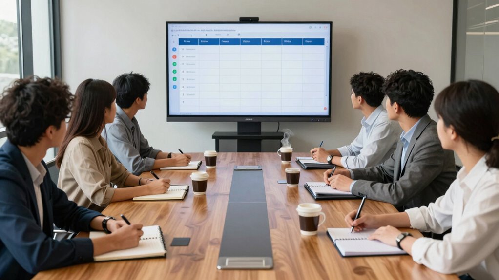 efficient focused meeting planning