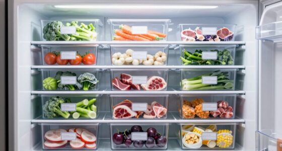 efficient freezer storage solutions