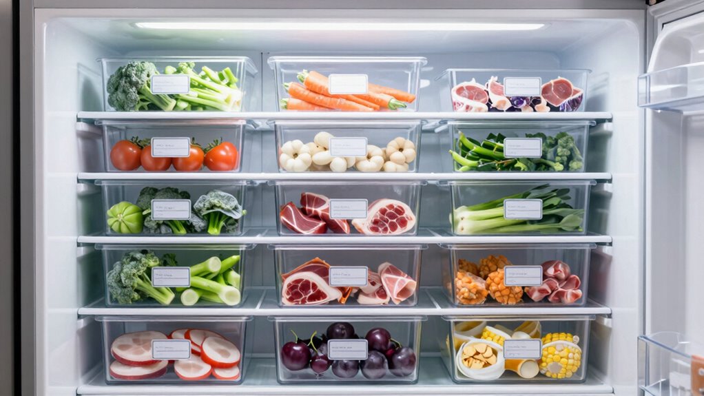 efficient freezer storage solutions