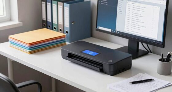 efficient home office organization