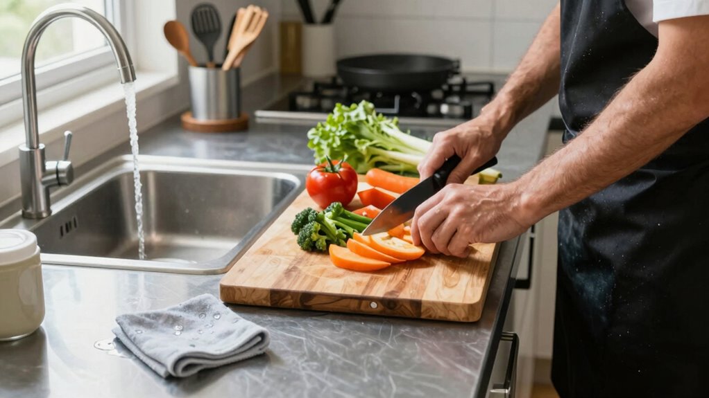 efficient kitchen organization tips