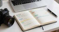 efficient meeting note template