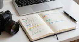 efficient meeting note template