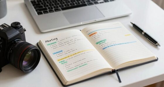 efficient meeting note template